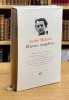 Oeuvres compl&egrave;tes. Tome I.. MALRAUX (Andr&eacute;)
