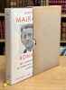 Romans.. MALRAUX (Andr&eacute;).
