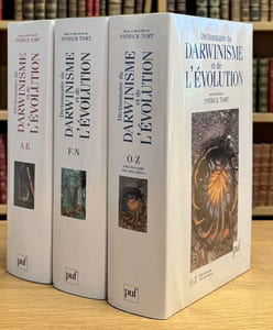 Dictionnaire du darwinisme et de l'évolution.