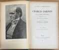La vie et la correspondance de Charles Darwin, avec un chapitre autobiographique, publi&eacute;s par son fils M. Francis Darwin.. DARWIN (Charles)]. DARWIN ...