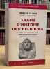 Trait&eacute; d'histoire des religions.. ELIADE (Mirc&eacute;a).
