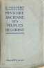 Histoire ancienne des peuples de l'Orient.. MASPERO (Gaston).