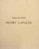 Catalogue des tableaux et dessins par J.-A.-D. Ingres, composant la collection de Monsieur Henry Lapauze.. INGRES].