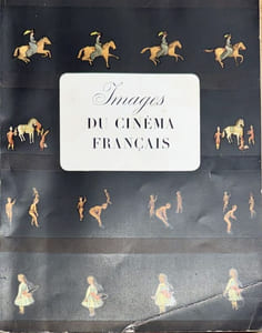 Images du cinéma français. Avant-propos de Paul Eluard.