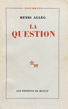 La Question.. ALLEG (Henri).