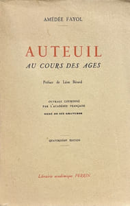 Auteuil au cours des âges.
