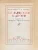 Le Jardinier d'amour.. TAGORE (Rabindranath).