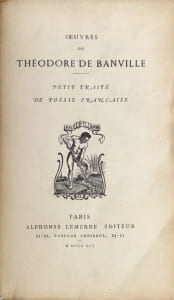 Poésies. Comédies. Petit traité de poésie française.
