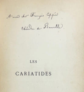 Les Cariatides (1839-1842).