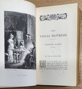 Une vieille maîtresse.