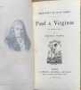Paul et Virginie. Avec notices et notes par Anatole France.. BERNARDIN DE SAINT-PIERRE.