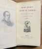 Oeuvres po&eacute;tiques. Avec une notice et des notes par Gabriel de Ch&eacute;nier.. CHENIER (Andr&eacute; de).