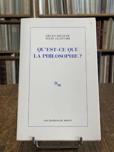 Qu'est-ce que la philosophie ?
