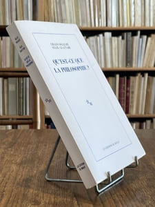 Qu'est-ce que la philosophie ?