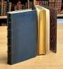 Oeuvres compl&egrave;tes. Tome I : Po&egrave;mes et po&eacute;sies - Les L&egrave;vres closes. Tome II : Les paroles du vaincu - La rencontre - Les amants.. DIERX (L&eacute;on).