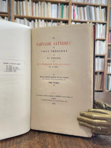 Le Parnasse satyrique du Sieur Théophile. Avec le recueil des plus excellens vers satyriques de ce temps.