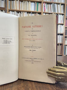 Le Parnasse satyrique du Sieur Théophile, suivi du Nouveau Parnasse satyrique.