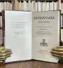 Dictionnaire &eacute;rotique moderne, par un professeur de langue verte. . DELVAU (Alfred).