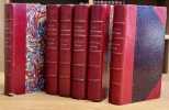 Oeuvres. Tomes I &agrave; VI.. SULLY PRUDHOMME.