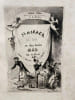 Almanach de la Soci&eacute;t&eacute; des Aqua-Fortistes.. BANVILLE (Th&eacute;odore de).