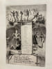 Almanach de la Soci&eacute;t&eacute; des Aqua-Fortistes.. BANVILLE (Th&eacute;odore de).