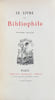 Le Livre du bibliophile.. FRANCE (Anatole)].