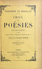 Choix de po&eacute;sies.. BANVILLE (Th&eacute;odore de).
