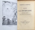 Dans la fournaise. Derni&egrave;res po&eacute;sies.. BANVILLE (Th&eacute;odore de).