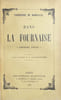Dans la fournaise. Derni&egrave;res po&eacute;sies.. BANVILLE (Th&eacute;odore de).