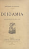 D&eacute;&iuml;damia : com&eacute;die h&eacute;ro&iuml;que en trois actes.. BANVILLE (Th&eacute;odore de).