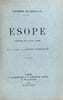 Esope : com&eacute;die en trois actes.. BANVILLE (Th&eacute;odore de).