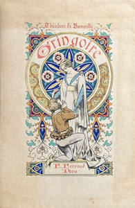 Gringoire. Comédie en un acte et en prose.