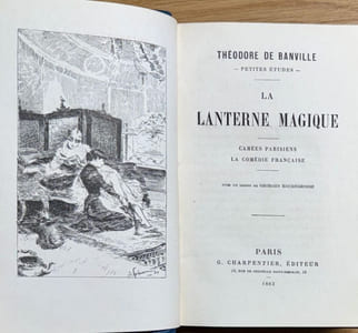 La Lanterne magique. Camées parisiens. La Comédie française. Petites études.