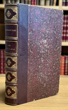 Les exilés - Odelettes, Améthystes, Rimes dorées, Rondels, Les princesses, Trente-six ballades joyeuses. Poésies complètes.. BANVILLE (Théodore de).