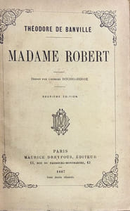 Madame Robert.