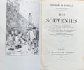 Mes souvenirs.. BANVILLE (Th&eacute;odore de).