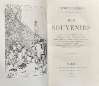 Mes souvenirs.