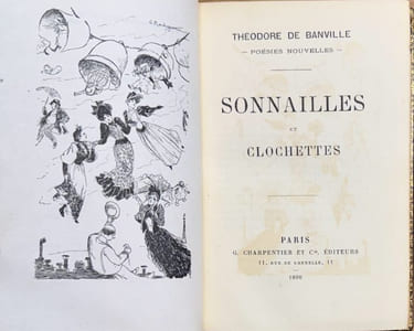 Sonnailles et clochettes. Poésies nouvelles.