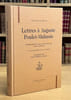 Lettres &agrave; Auguste Poulet-Malassis.. BANVILLE (Th&eacute;odore de).