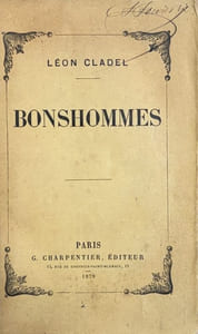 Bonshommes.