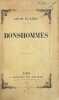 Bonshommes.. CLADEL (L&eacute;on).
