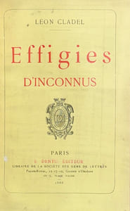 Effigies d'inconnus (feuilles volantes).