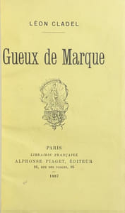 Gueux de marque.