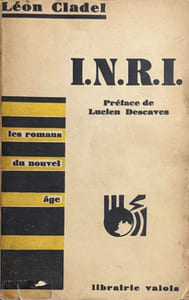 I.N.R.I. Préface de Lucien Descaves.