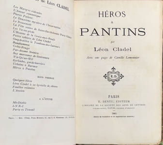 Héros & pantins.