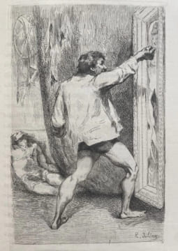 Ompdrailles le Tombeau-des-Lutteurs.. CLADEL (Léon).
