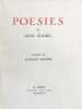 Po&eacute;sies. Pr&eacute;face de Antonin Perbosc.. CLADEL (L&eacute;on).