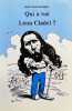 Qui a tu&eacute; L&eacute;on Cladel ?. CLADEL (L&eacute;on)]. DAMAGGIO (Jean-Paul).