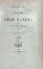 La vie de L&eacute;on Cladel. Suivie de L&eacute;on Cladel en Belgique par Edmond Picard.. CLADEL (L&eacute;on)]. CLADEL (Judith), PICARD (Edmond).