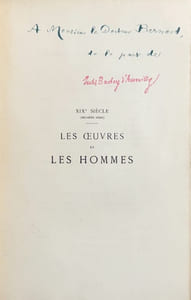 Les Poètes (Les oeuvres et les hommes, XIXe siècle, deuxième série).